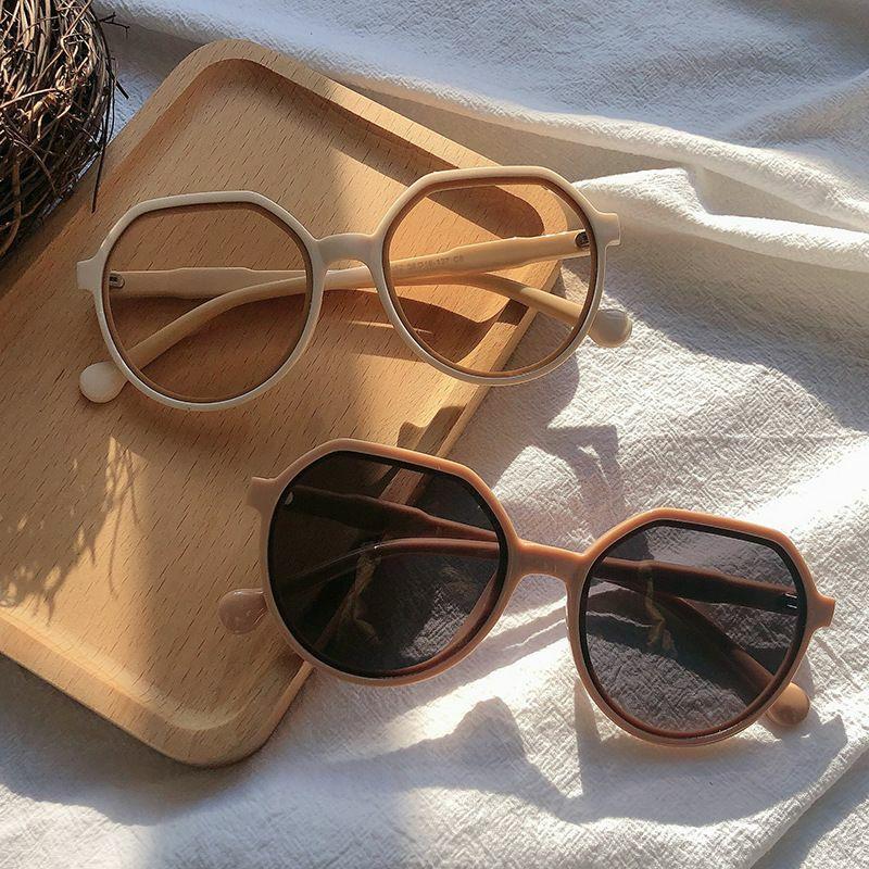 Men’s Sunglasses | casual solid color pc round frame full frame men’s sunglasses Glasses Men's Sunglasses