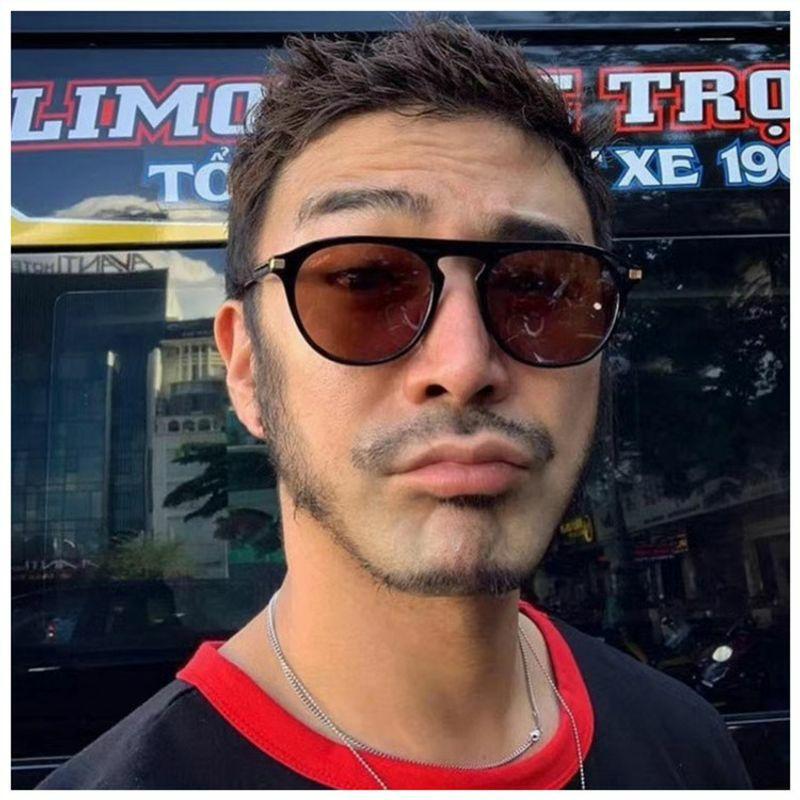 Men’s Sunglasses | Casual Solid Color Pc Round Frame Full Frame Sunglasses Glasses Men's Sunglasses