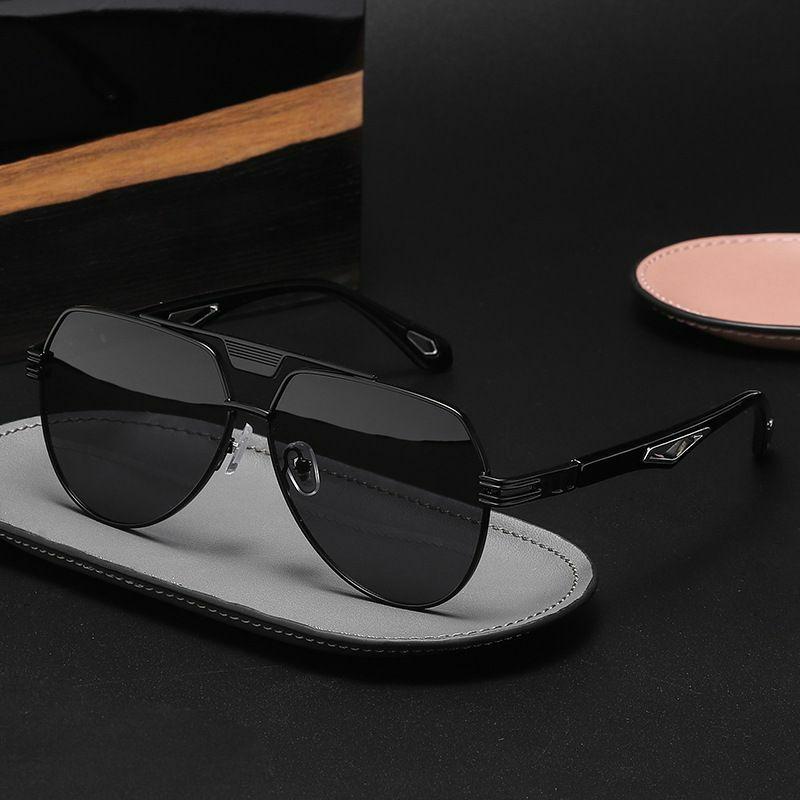 Men’s Sunglasses | Casual Solid Color Pc toad glasses Full Frame Sunglasses Glasses Men's Sunglasses