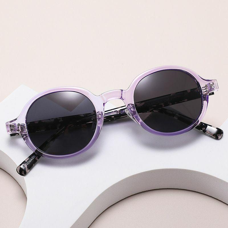 Men’s Sunglasses | casual solid color tac round frame full frame men’s sunglasses Glasses Men's Sunglasses