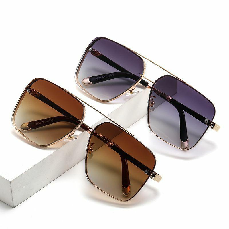 Men’s Sunglasses | casual sports solid color ac square full frame men’s sunglasses Glasses Men's Sunglasses