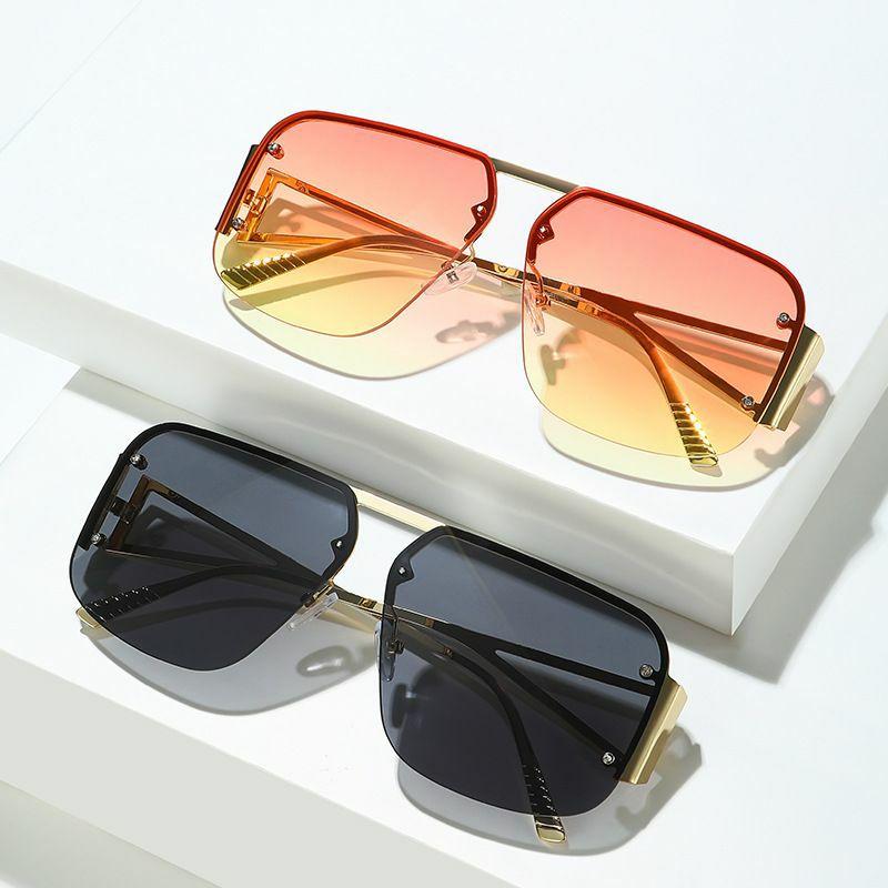 Men’s Sunglasses | classic style geometric pc square full frame men’s sunglasses Glasses Men's Sunglasses