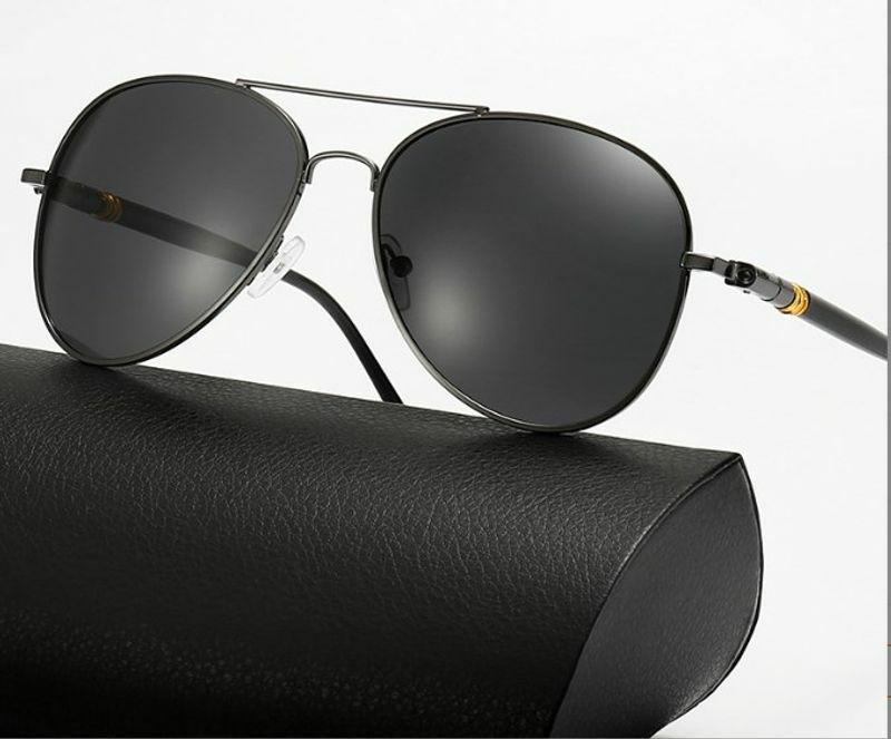 Men’s Sunglasses | commute round tac toad glasses patchwork full frame men’s sunglasses Glasses Men's Sunglasses