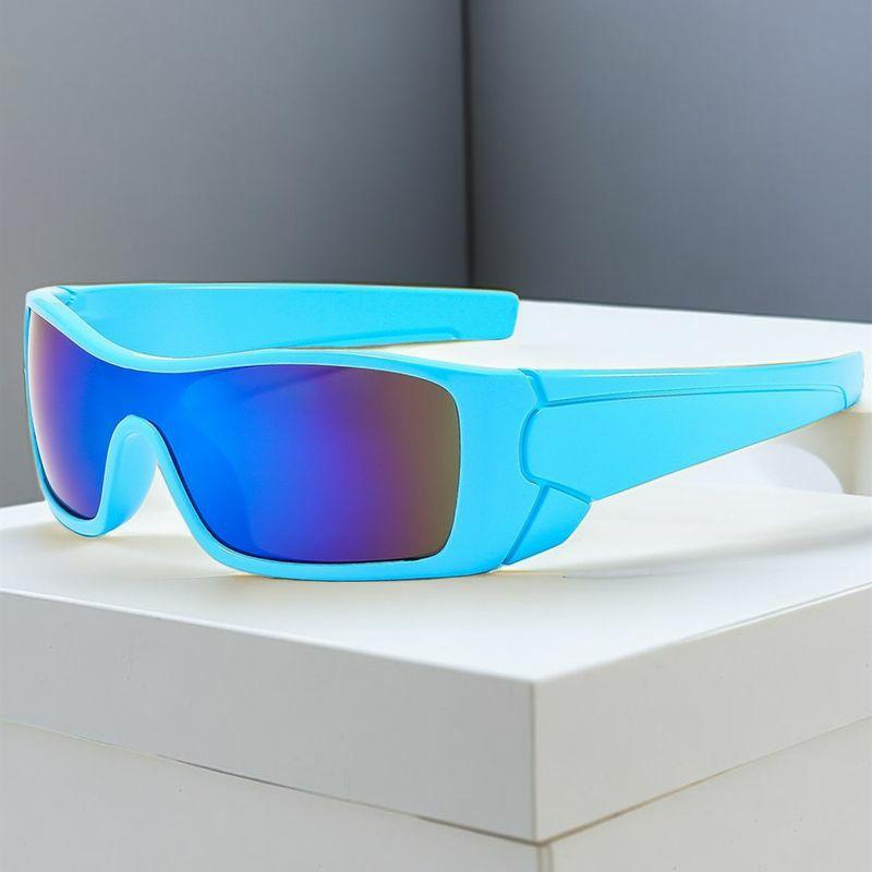 Men’s Sunglasses | elegant simple style gradient color solid color pc square full frame men’s sunglasses Glasses Men's Sunglasses