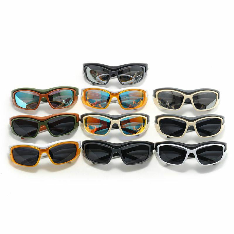 Men’s Sunglasses | elegant simple style solid color ac square full frame men’s sunglasses Glasses Men's Sunglasses