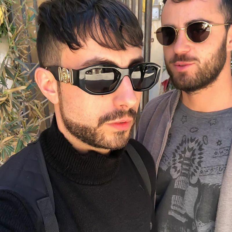 Men’s Sunglasses | fashion irregular small frame sunglasses Glasses Men's Sunglasses