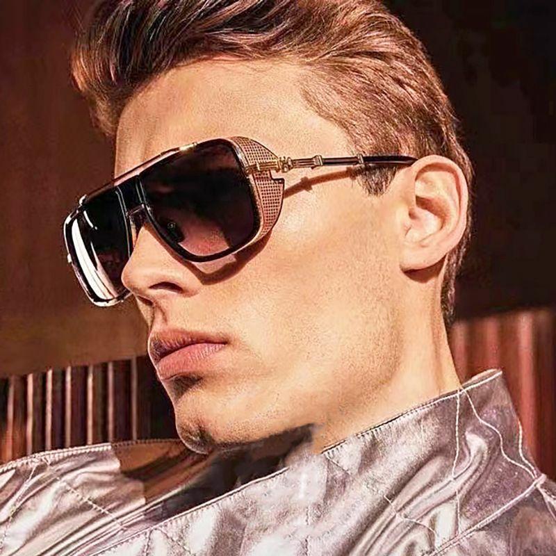 Men’s Sunglasses | fashion punk men’s and women’s uv protection sun-resistant sunglasses Glasses Men's Sunglasses