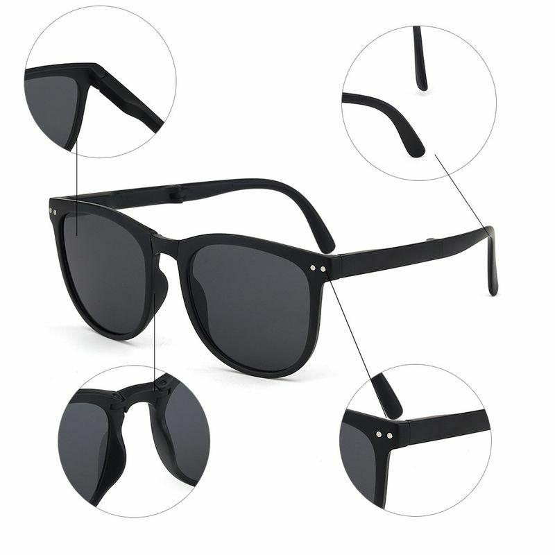 Men’s Sunglasses | fashion punk streetwear solid color ac oval frame full frame men’s sunglasses Glasses Men's Sunglasses