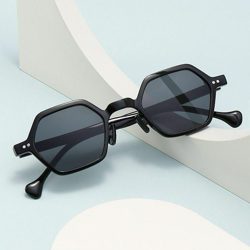 Men’s Sunglasses | fashion solid color ac polygon full frame men’s sunglasses Glasses Men's Sunglasses