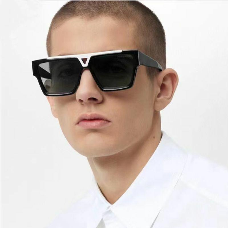 Men’s Sunglasses | fashion solid color pc square full frame men’s sunglasses Glasses Men's Sunglasses