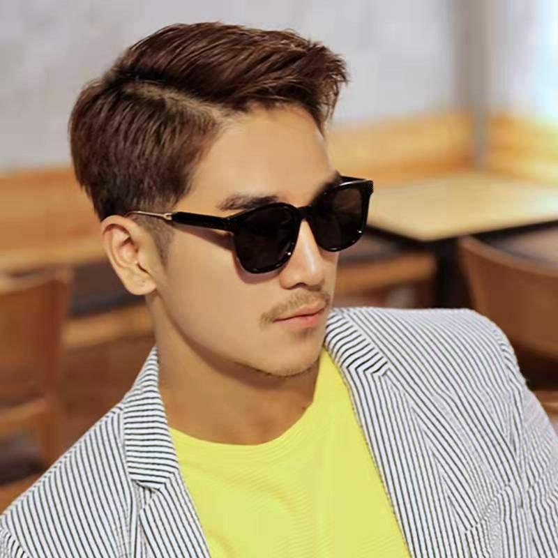 Men’s Sunglasses | IG Style Geometric Tac Square Full Frame Sunglasses Glasses Men's Sunglasses