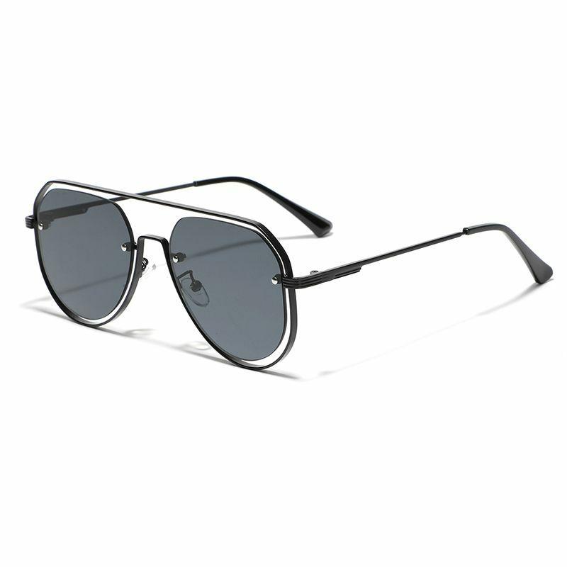 Men’s Sunglasses | ig style simple style solid color ac toad glasses full frame men’s sunglasses Glasses Men's Sunglasses