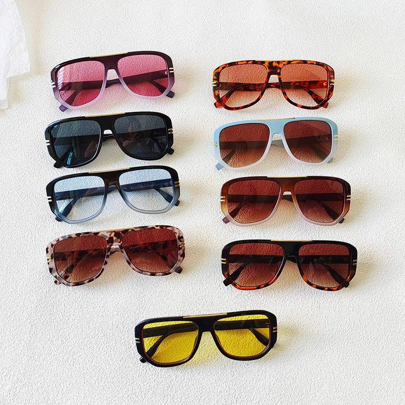 Men’s Sunglasses | ig style vacation leopard pc resin toad glasses full frame men’s sunglasses Glasses Men's Sunglasses