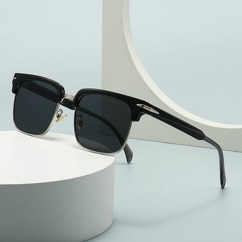 Men’s Sunglasses | modern style square pc square full frame glasses Glasses Men's Sunglasses