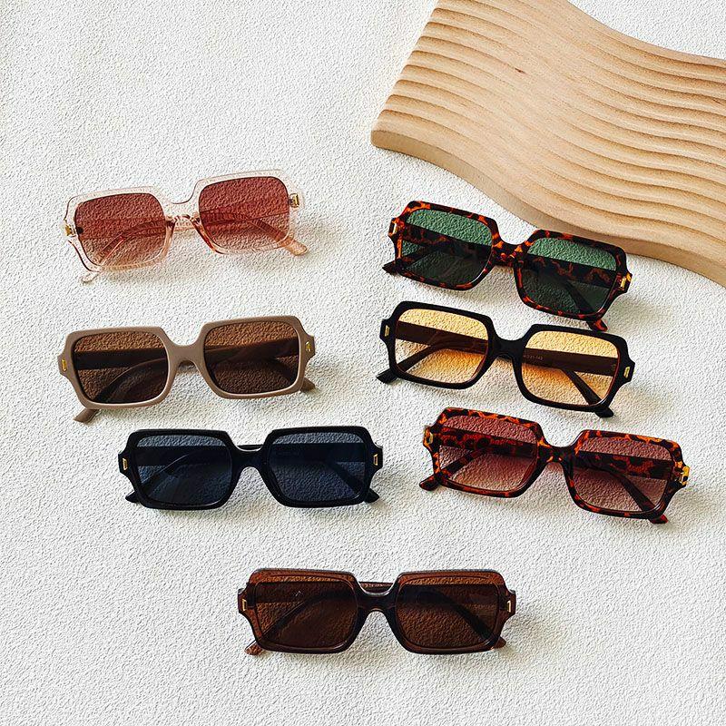 Men’s Sunglasses | Modern Style Sweet Solid Color Pc Resin Square Full Frame Sunglasses Glasses Men's Sunglasses