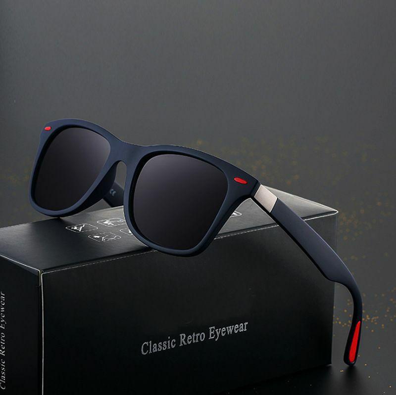 Men’s Sunglasses | retro color block pc square full frame men’s sunglasses Glasses Men's Sunglasses