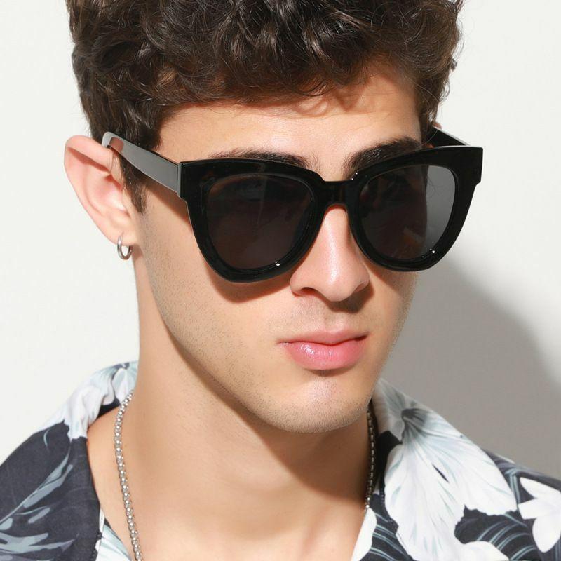 Men’s Sunglasses | retro geometric pc cat eye full frame men’s sunglasses Glasses Men's Sunglasses