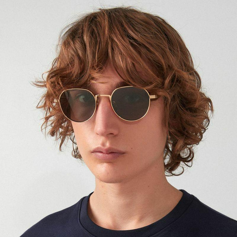 Men’s Sunglasses | retro round pc round frame full frame men’s sunglasses Glasses Men's Sunglasses