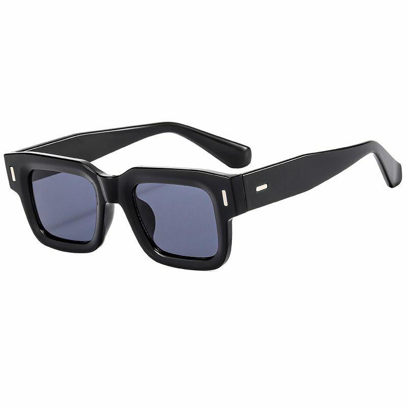 Men’s Sunglasses | retro solid color ac square full frame men’s sunglasses Glasses Men's Sunglasses