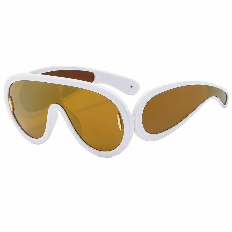 Men’s Sunglasses | retro solid color pc toad glasses full frame men’s sunglasses Glasses Men's Sunglasses