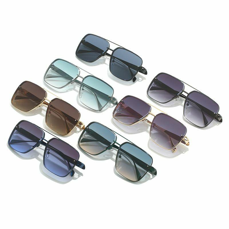 Men’s Sunglasses | retro square ac square full frame men’s sunglasses Glasses Men's Sunglasses