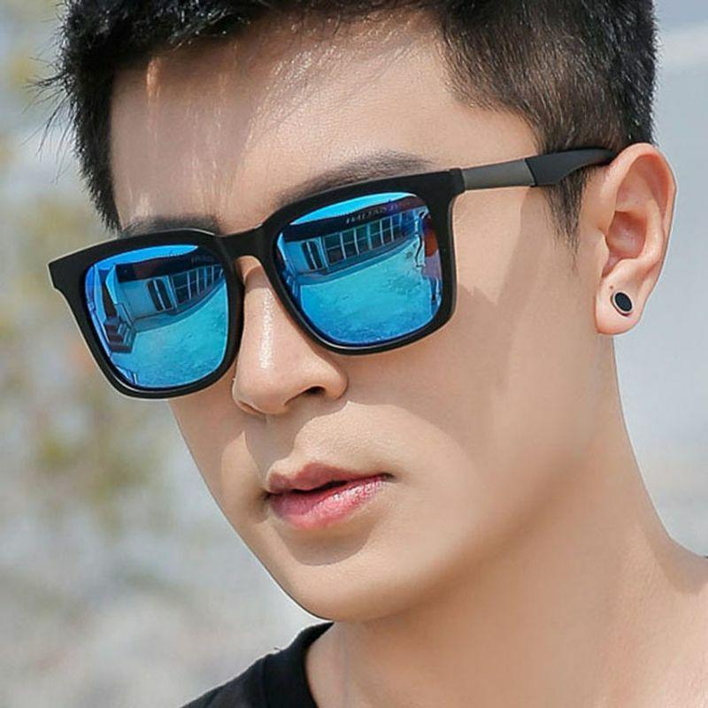 Men’s Sunglasses | retro vintage style fashion resin square full frame men’s sunglasses Glasses Men's Sunglasses