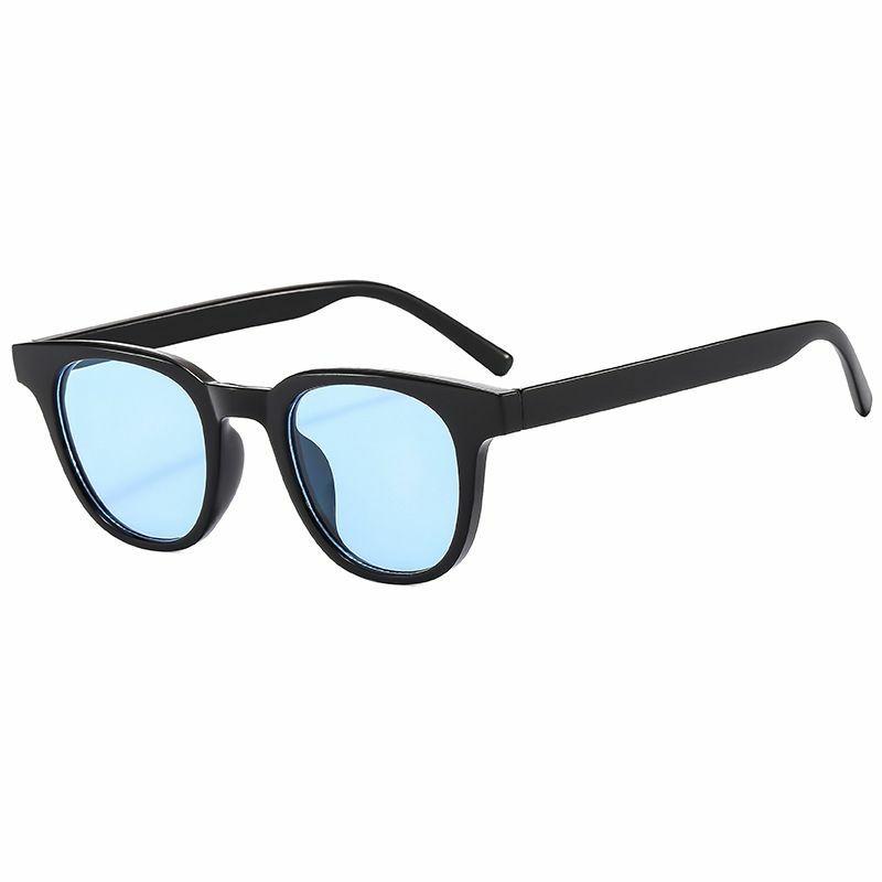 Men’s Sunglasses | simple style commute color block ac square full frame men’s sunglasses Glasses Men's Sunglasses