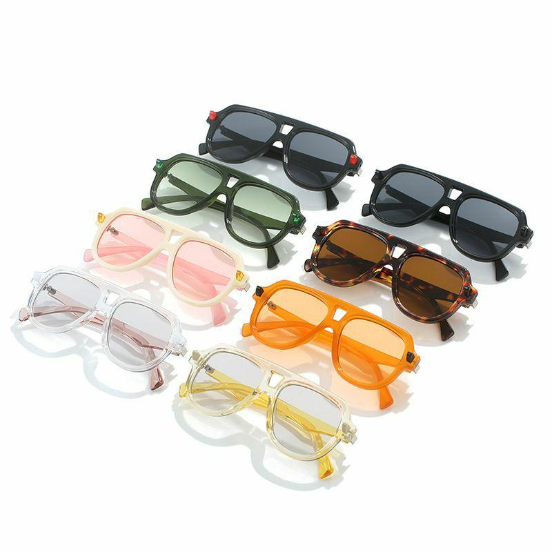 Men’s Sunglasses | simple style leopard ac toad glasses full frame men’s sunglasses Glasses Men's Sunglasses