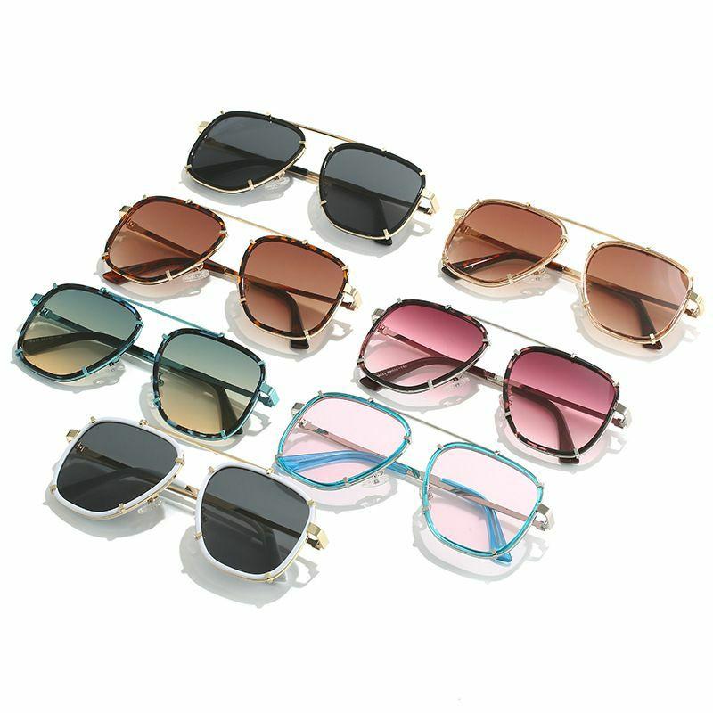 Men’s Sunglasses | simple style solid color pc toad glasses full frame men’s sunglasses Glasses Men's Sunglasses