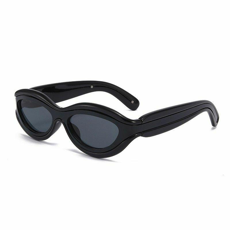 Men’s Sunglasses | Streetwear Color Block Pc Cat Eye Full Frame Glasses Glasses Men's Sunglasses