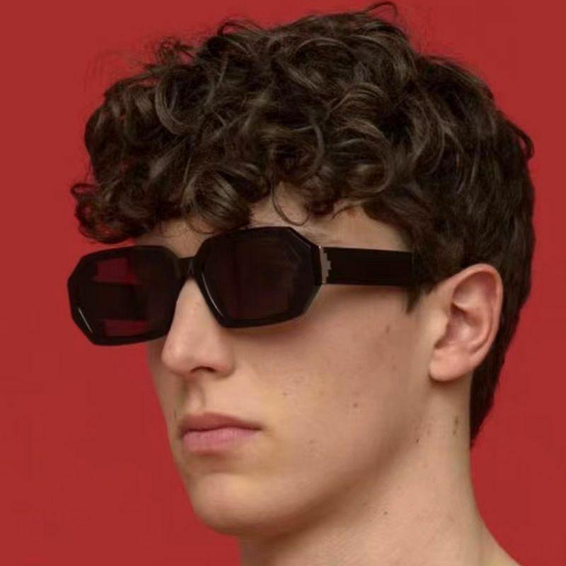 Men’s Sunglasses | streetwear geometric pc polygon full frame men’s sunglasses Glasses Men's Sunglasses