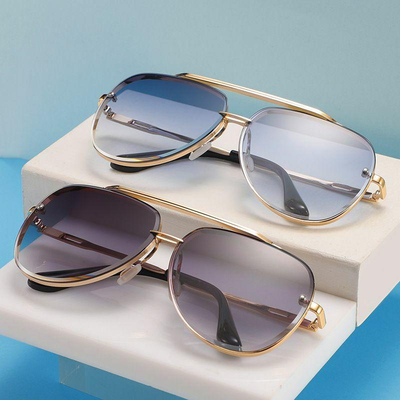 Men’s Sunglasses | streetwear geometric pc round frame full frame men’s sunglasses Glasses Men's Sunglasses