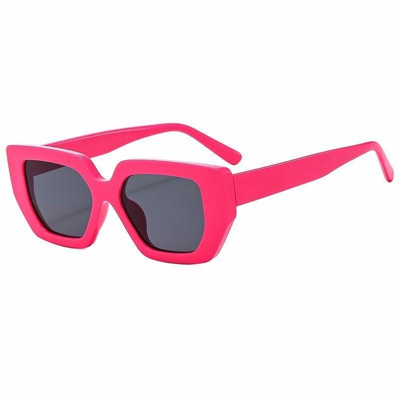 Men’s Sunglasses | Streetwear Solid Color Pc Special-Shaped Mirror Full Frame Sunglasses Glasses Men's Sunglasses