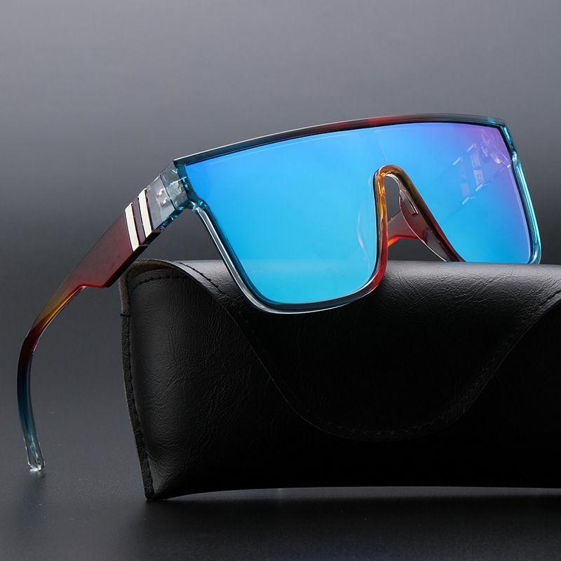 Men’s Sunglasses | vintage style streetwear geometric pc square full frame men’s sunglasses Glasses Men's Sunglasses