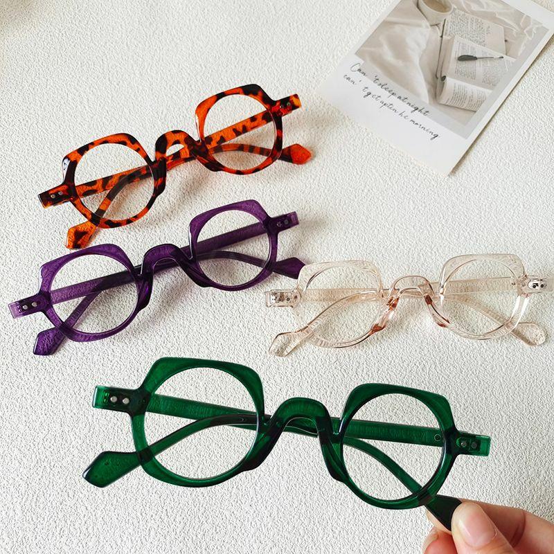 Optical Glasses | casual elegant solid color pc resin square full frame optical glasses Glasses Optical Glasses