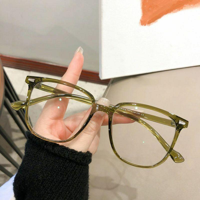 Optical Glasses | fashion geometric ac square full frame optical glasses Glasses Optical Glasses