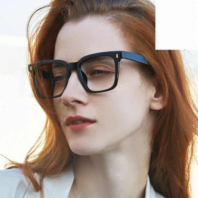 Optical Glasses | fashion small frame square glasses frame anti-blue light flat glasses Glasses Optical Glasses