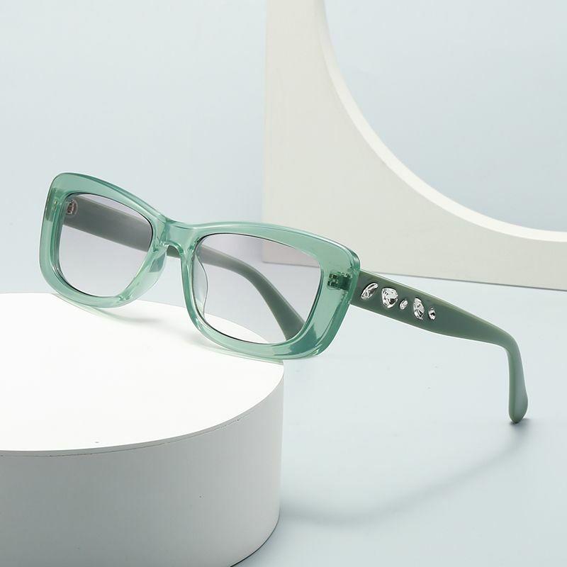 Optical Glasses | Modern Style Color Block Pc Square Inlay Full Frame Optical Glasses Glasses Optical Glasses