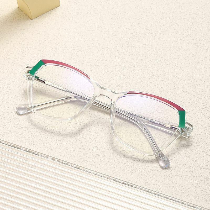 Optical Glasses | Pastoral Balloon Pc Polygon Flowers Full Frame Optical Glasses Glasses Optical Glasses