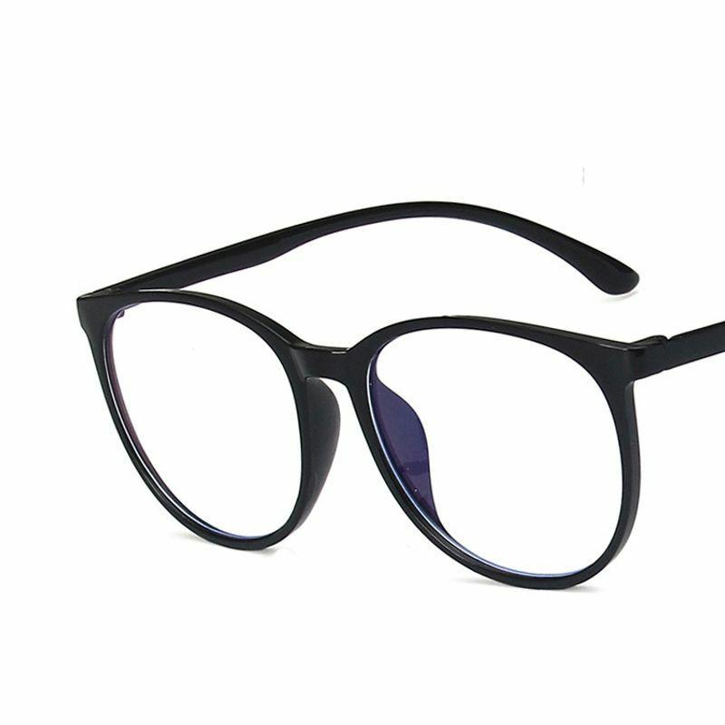 Optical Glasses | retro big frame glasses frame fashion simple anti-blue glasses Glasses Optical Glasses