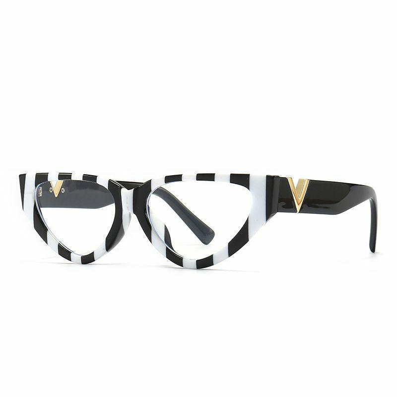 Optical Glasses | retro computer mirror trend glasses european and american anti-blue light narrow flat mirror Glasses Optical Glasses