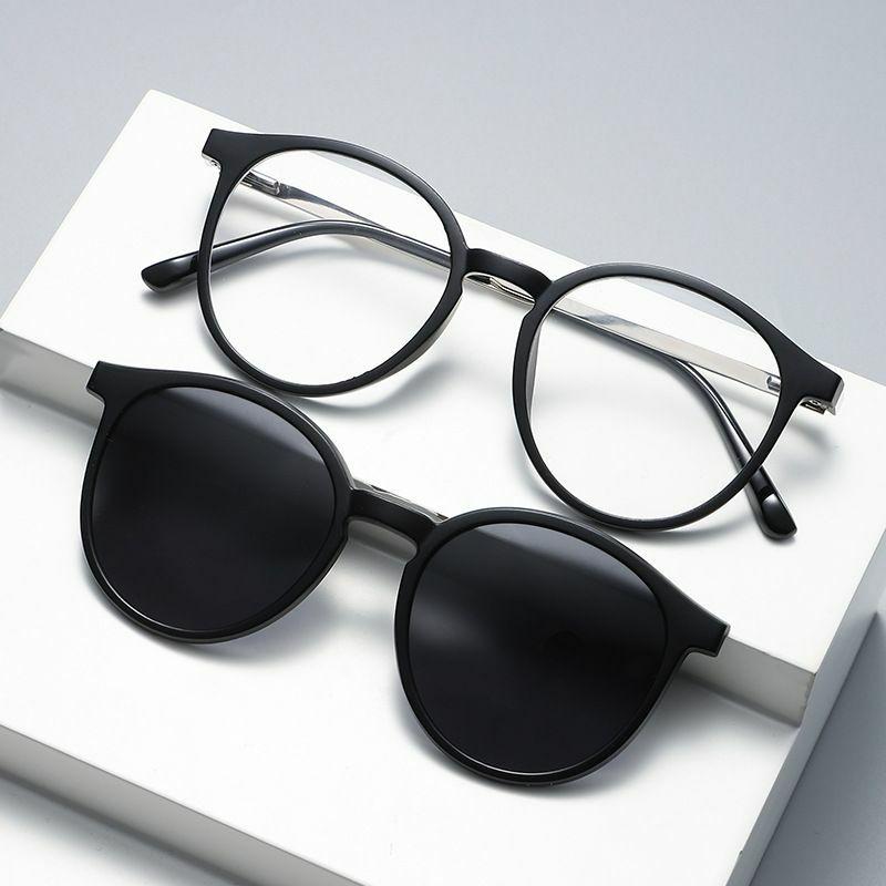 Optical Glasses | Simple Style Classic Style Solid Color Pc Round Frame Full Frame Optical Glasses Glasses Optical Glasses