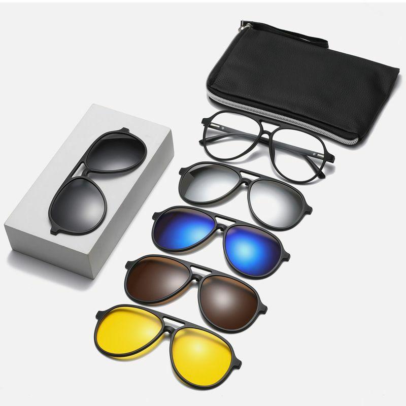 Optical Glasses | Simple Style Classic Style Solid Color Pc Square Full Frame Optical Glasses Glasses Optical Glasses