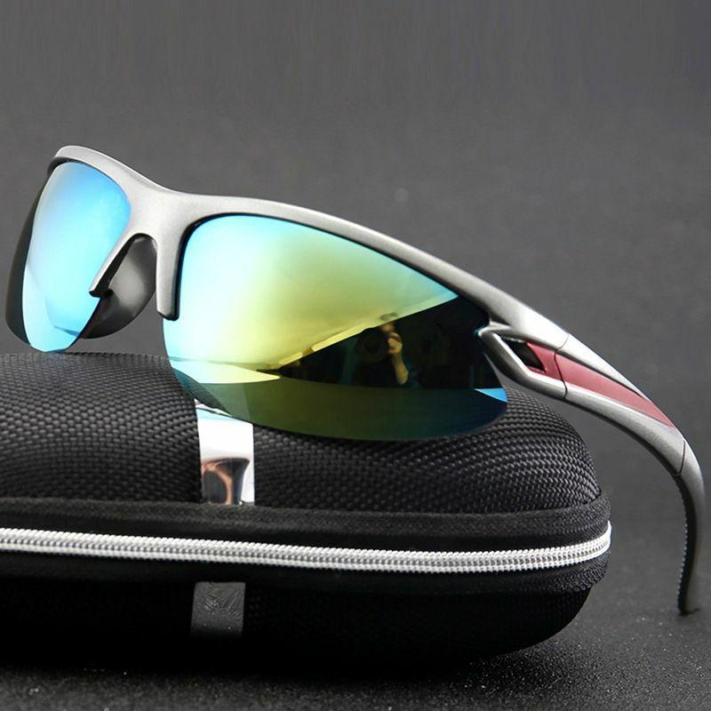 Sports Sunglasses | casual retro sports pc oval frame half frame sports sunglasses Glasses Sports Sunglasses