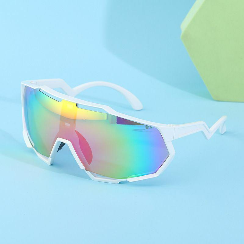 Sports Sunglasses | colorful bicycle men’s one-piece lenses sports sunglasses men’s shades Glasses Sports Sunglasses