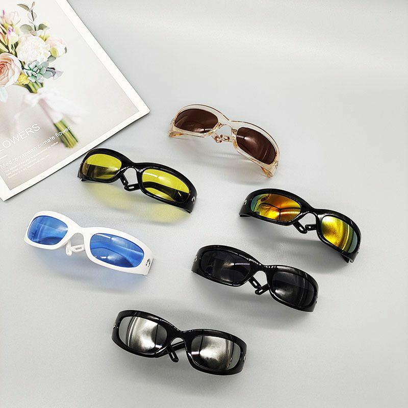 Sports Sunglasses | european and american fashion new colorful reflective cycling sports sunglasses Glasses Sports Sunglasses