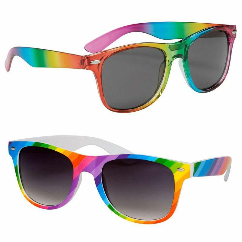 Sports Sunglasses | retro rainbow pc square full frame women’s sunglasses Glasses Sports Sunglasses