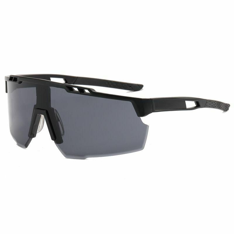 Sports Sunglasses | sports color block pc square half frame sports sunglasses Glasses Sports Sunglasses