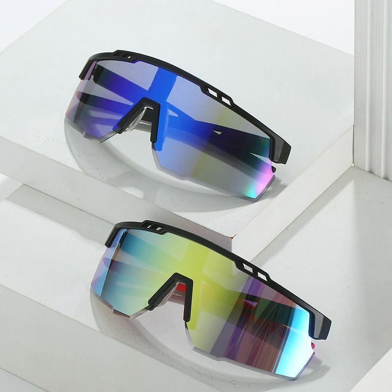 Sports Sunglasses | sports geometric pc special-shaped mirror full frame sports sunglasses Glasses Sports Sunglasses