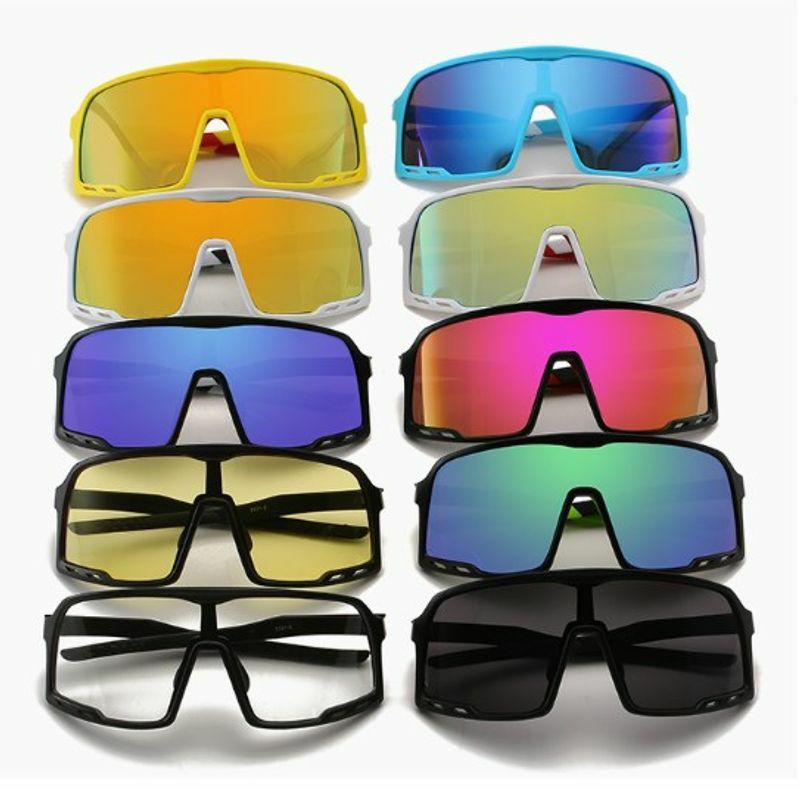 Sports Sunglasses | streetwear geometric ac square full frame sports sunglasses Glasses Sports Sunglasses